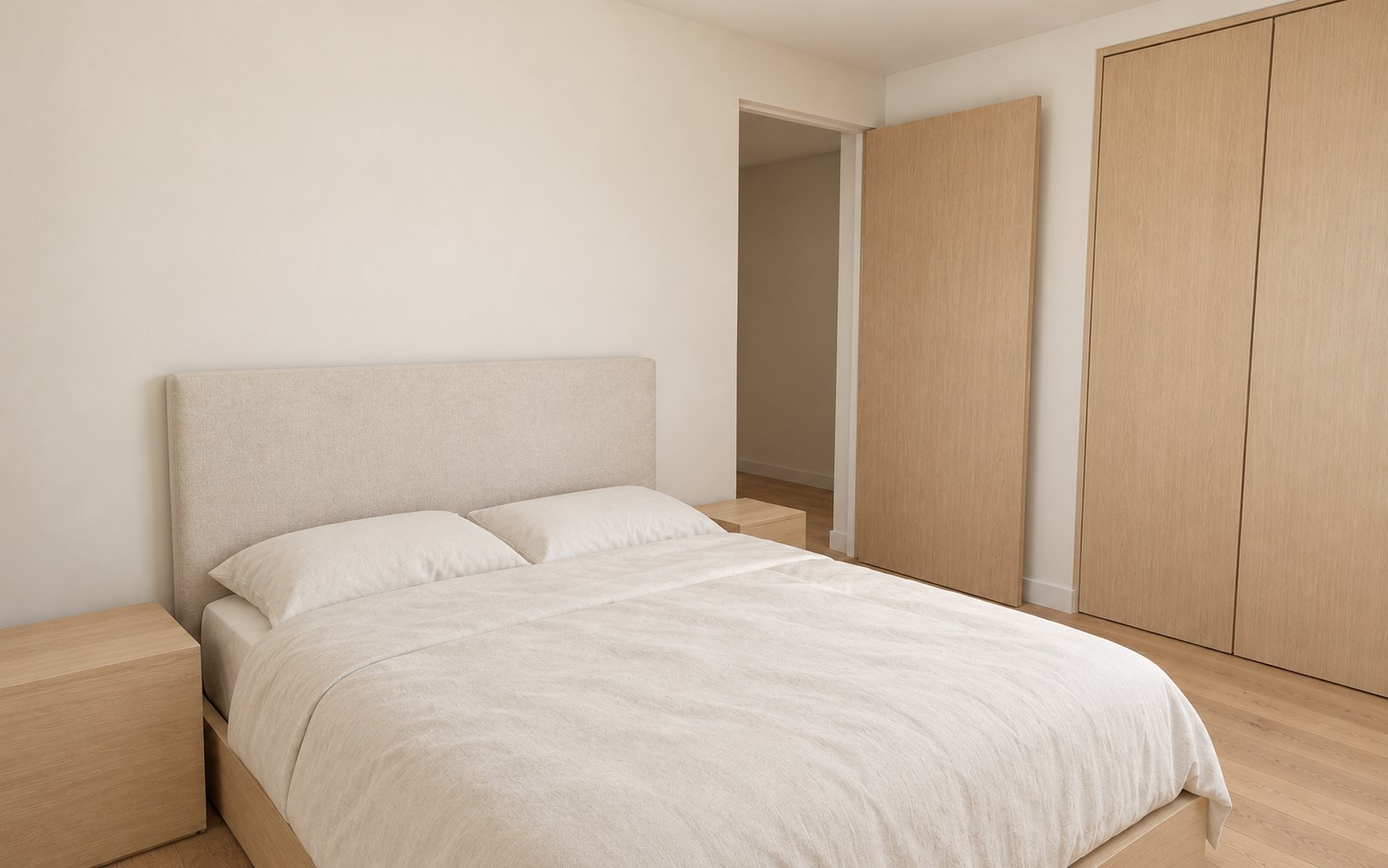 Fictional Bedroom two