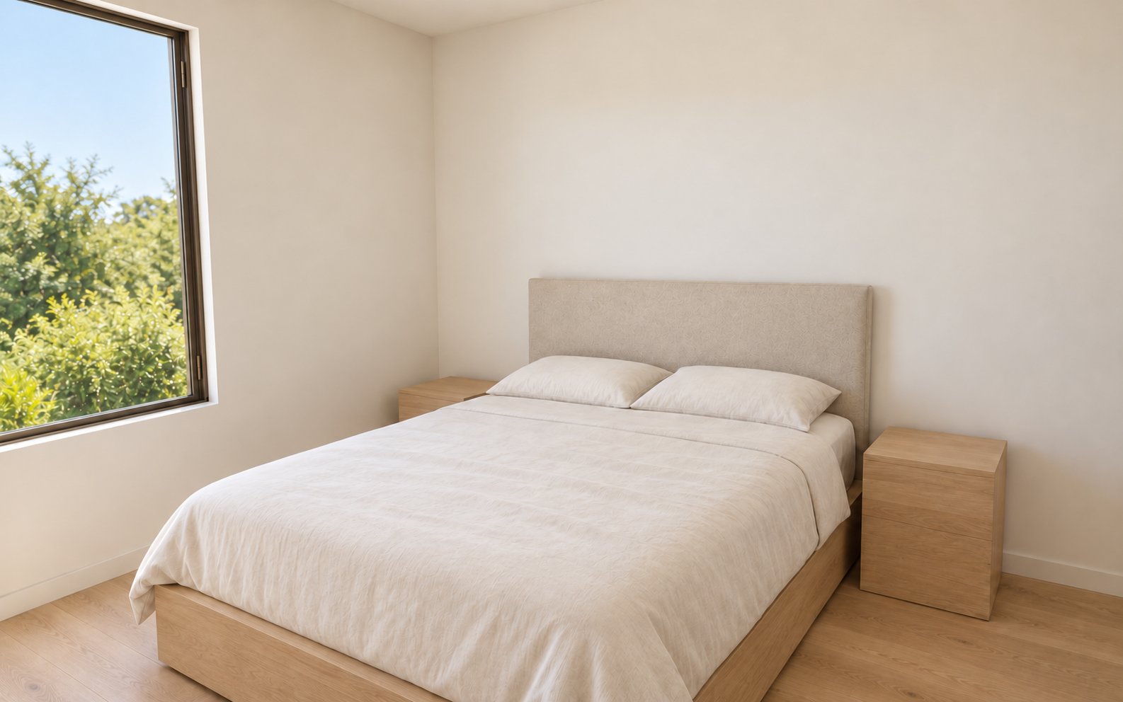 Fictional Bedroom three