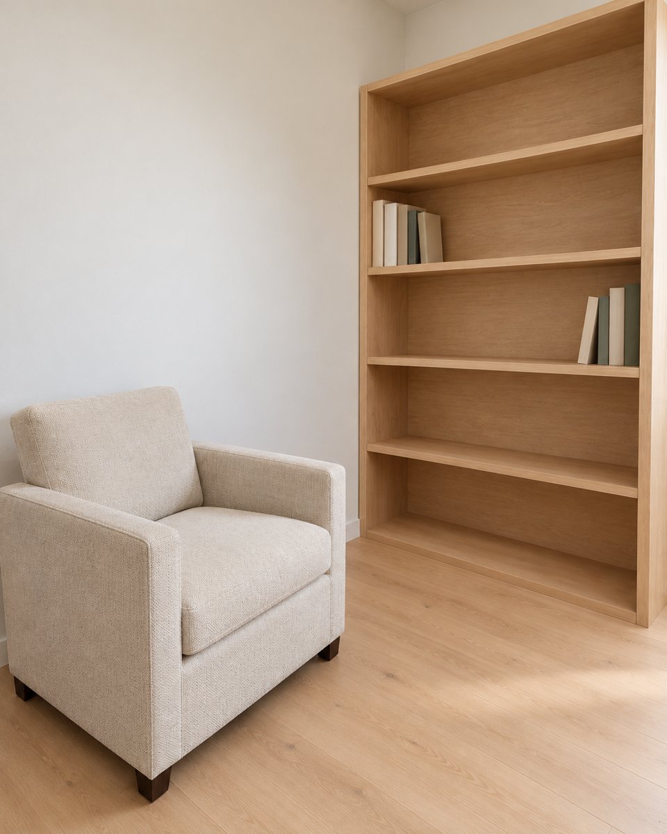 Fictional Office reading corner